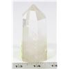 QUARTZ CRYSTAL WITH INCLUSION HEALING STONE 3.5"