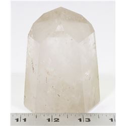 BRAZILIAN QUARTZ CRYSTAL APPROX 3.5" X 1.75".