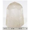 Image 1 : BRAZILIAN QUARTZ CRYSTAL APPROX 3.5" X 1.75".