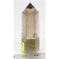 4.5" SMOKEY QUARTZ PHANTOM QUARTZ HEALING STONE