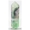 Image 1 : MULTICOLOR FLUORITE CRYSTAL APPROX 6" HIGH