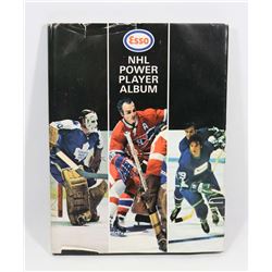 1970-71 ESSO NHL POWER PLAYER DELUXE SAVER HARD