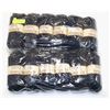 Image 1 : LOT OF 12 PATONS SHETLAND CHUNKY NAVY BLUE YARN