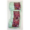 Image 1 : LOT OF 3 LT GREEN 1 LB BAGS OF 100% ACRYLIC YARN