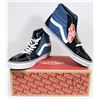 Image 1 : NEW VANS MENS SK8-HI SIZE 13 HIGH TOP SHOES.