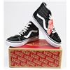 Image 1 : NEW SK8-HI ZIP VANS KIDS SIZE 3 HI TOP SHOES.