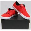 Image 1 : NEW SUPRA STACKS VULE II SIZE 2 RED-WHITE SHOES.