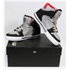 Image 1 : NEW KIDS SUPRA VAIDERZ SIZE 1 HIGH TOP GREY/WHITE/