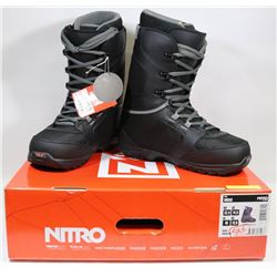 NEW MENS NITRO NOMAD SIZE 14 SNOWBOARDING BOOTS