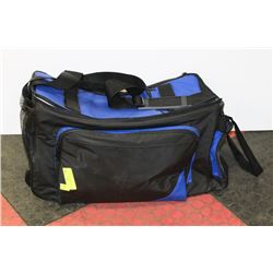 LARGE COOLER ON WHEELS.