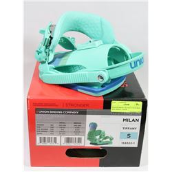 NEW WOMENS TIFFANY COLOURED SIZE SMALL UNION