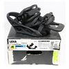 Image 1 : NEW BLACK LEXA BURTON WOMENS SIZE M BLACK BINDINGS