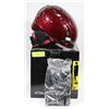 Image 1 : NEW SMITH HELMET LADIES VOYAGE RED WITH LIFETIME