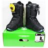 Image 1 : NEW FLOW SOLITE SIZE 8 SNOWBOARDING BOOTS.