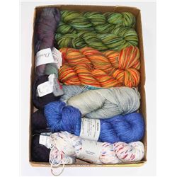 MERINO WOOL BLENDS FLAT