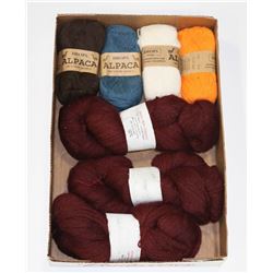 100% ALPACA FLAT