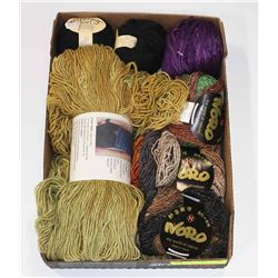 100% SILK AND BLENDS FLAT