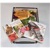 Image 1 : BANKERS BOX OF KNITTING BOOKS