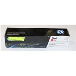 HP LASERJET 126A MAGENTA PRINTER CARTRIDGE.