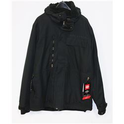 686 SMARTY FORM JACKET, BLACK, WATERPROOF SIZE XL