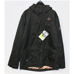 NEW HEMLOCK JACKET, BLACK SIZE XL