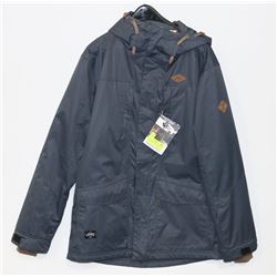 NEW HEMLOCK JACKET, NAVY BLUE SIZE XL
