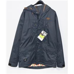 NEW HEMLOCK JACKET, NAVY BLUE SIZE LARGE