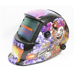 NEW CRAZY CLOWN AUTO DARKENING WELDING HELMET