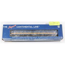 RAPIDO HO GREEN SLEEPER VIA RAIL TRAIN CAR.