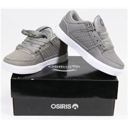 NEW OSIRIS PROTOCOL CHILDRENS SIZE 12 GREY & WHITE