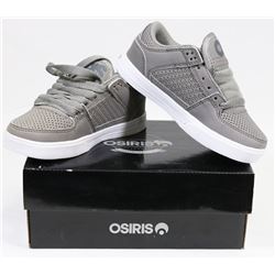 NEW OSIRIS PROTOCOL CHILDRENS SIZE 12 GREY & WHITE