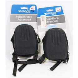 PAIR OF NEW HIBACK BAKODA SNOWBOARD TOOL PACKS.