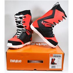NEW THIRTY TWO LASHED/CRAB GRAB SIZE 10 RED &