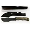 Image 1 : NEW 11" JUNGLE SURVIVAL KNIFE WITH SHEATH