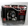 Image 1 : NEW "INDIAN PRINCESS" LUXURY PLUSH BLANKET