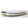 Image 1 : VINTAGE SWORD WITH SHEATH, MADE IN INDIA