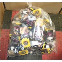 LARGE BAG OF ASSORTED DYES AS IS