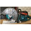 Image 1 : MAKITA 18" CUTTING SAW.