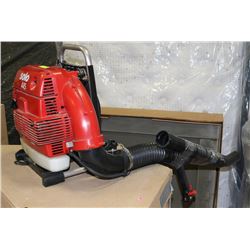 SOLO 445 BACKPACK SNOW/LEAF BLOWER.