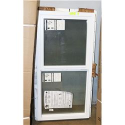 NEW DOUBLE GLAZED ALL WEATHER WINDOW 23.5"X47"