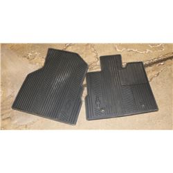PAIR OF CHEVY FLOOR MATS