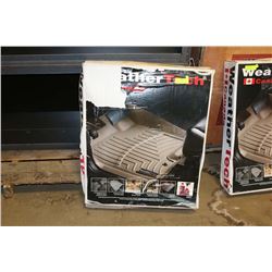 WEATHER TECH FRONT OVER THE HUMP MAT,  2007-14