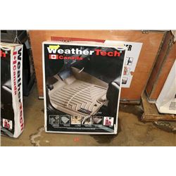 WEATHER TECH FRONT SET MATS 2012-16 FORD SUPER