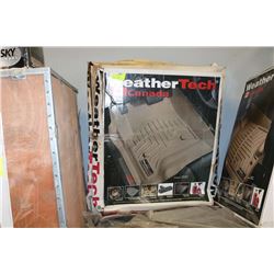 WEATHER TECH COMPLETE SET MATS 2007-13 CHEVY