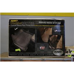 HUSKY WEATHER BEATER SET OF MATS, 2014-18 CHEVY