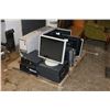 Image 1 : PALLET OF ASSORTED NON WORKING COMPUTERS AS IS