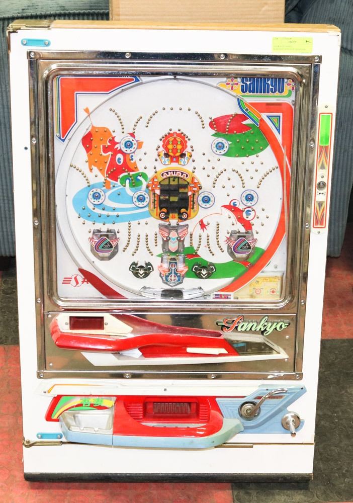 Sankyo Machine SANKYO PANKYO MACHINE-VINTAGE JAPANESE