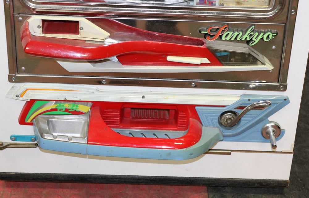 Sankyo Machine SANKYO PANKYO MACHINE-VINTAGE JAPANESE