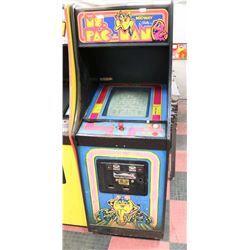 MS. PAC-MAN MIDWAY ARCADE GAME