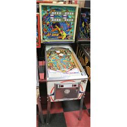 GOTTLIEBS JET SPIN PINBALL MACHINE